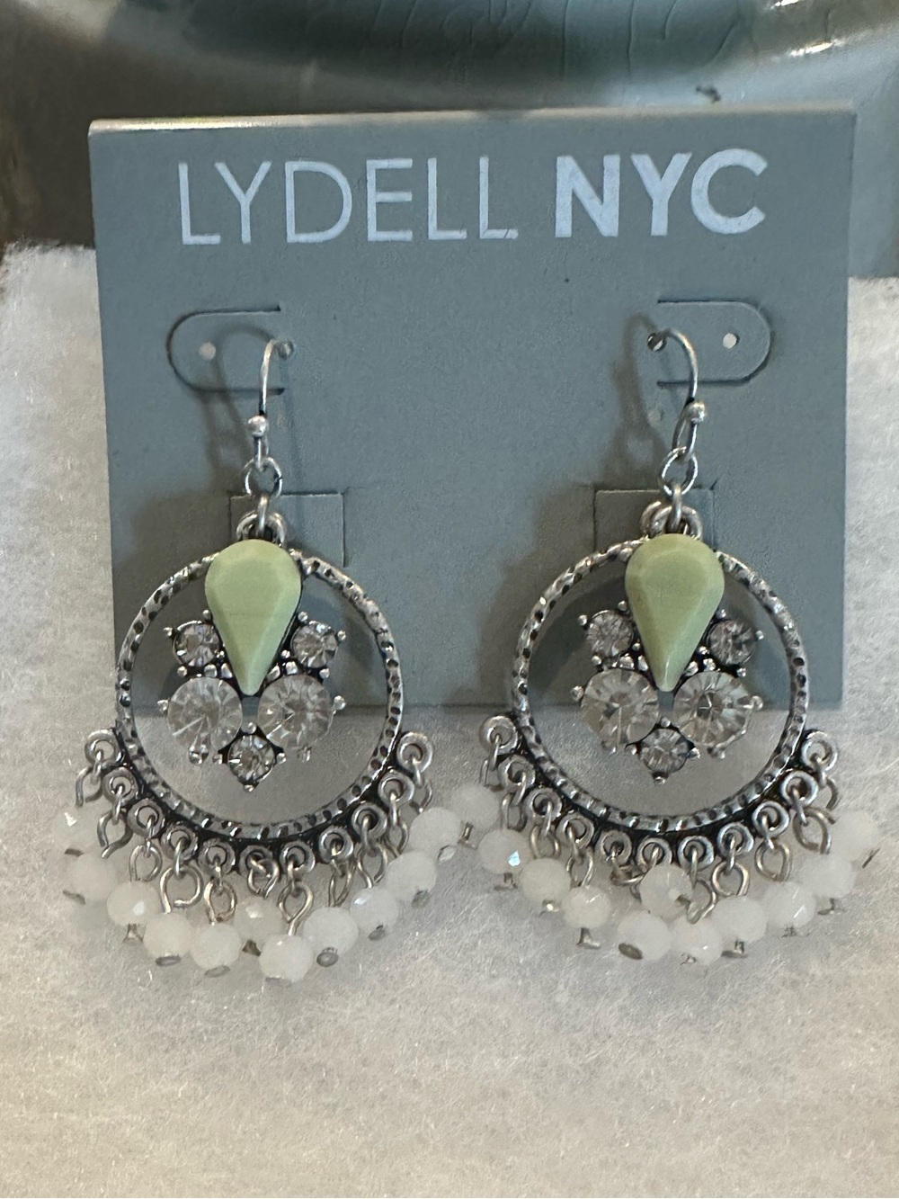 Lydell NYC Chandelier Earrings NWT